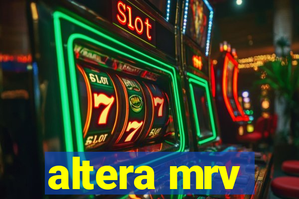 altera mrv